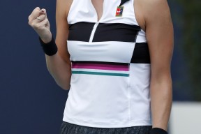 关于科维托娃重返赛场，晋级下一阶段首场状态出色，掘金观众沸腾！的信息